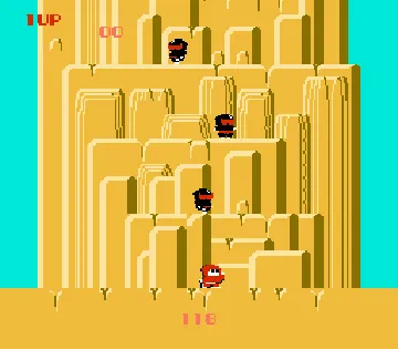 Ninja-kun - Majou no Bouken (Japan) screen shot game playing
